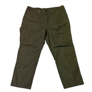 Free Soldier mens 38x29 green rip stop tactical cargo pants EUC